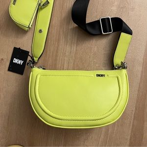 New with Tags - DKNY Orion Web Strap Crossbody Bag